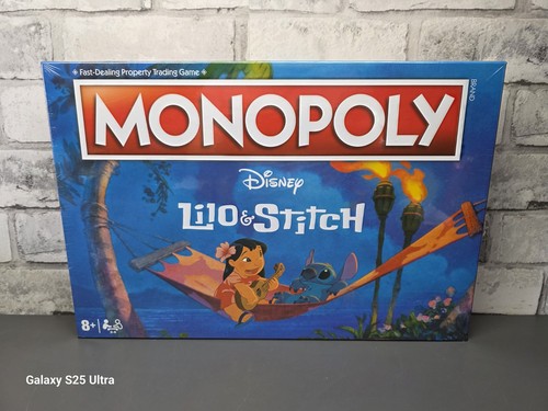 Monopoly disney lilo stitch - monopoly, lilo&stitch