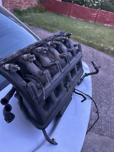 M52b28tu complete intake - m52b28tu,