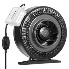 VIVOSUN Z6 6 Inch Inline Duct