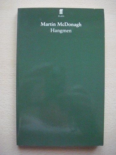English play script hangmen - english,