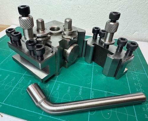 Boxford quick change toolpost - change,