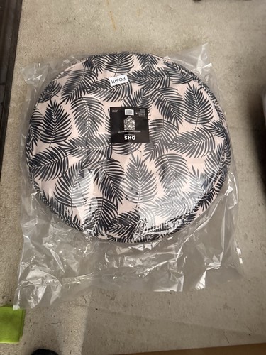 Large round outdoor cushion - large,