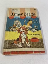 Vintage BARNEY BEAGLE