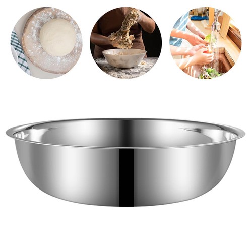 Stainless steel mixing - steel, bowl