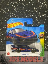 PORSCHE 935 BLUE NO77 Hot