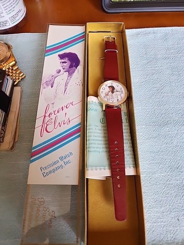 Forever elvis precision - precision, watch