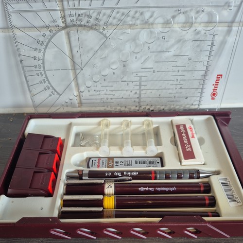 No2 rotring vintage college - rotring,
