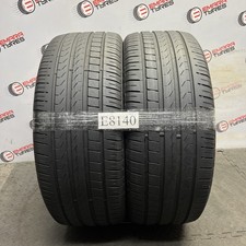 2x 255 45 R20 101W PIRELLI SCORPION VERDE, Tread 4.9/4.5mm (E8140) Tested