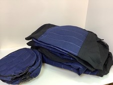 AODELAI UNIVERSAL CAR SEAT COVERS FULL SET FOR CARS, VANS... *UNUSED*