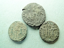 3 Ancient Roman Coins
