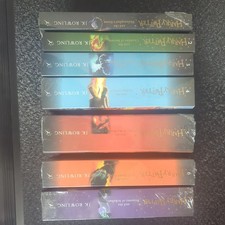 Harry Potter 7 Book Set New