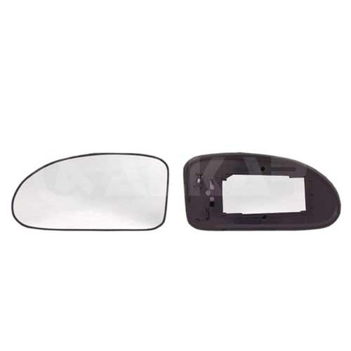 Mirror glass with pad alkar - mirror,