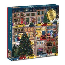 Winter Lights Foil Puzzle 500