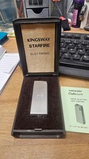 Kingsway Starfire Vintage Lighter In Working Order (tested)