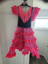 A  Kids Spanish Dress