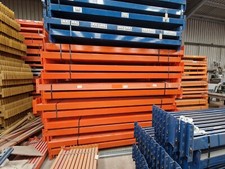 Planned Storage PSS Pallet Racking Beams 3030 x 114mm 3ton per pair