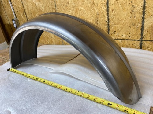 Ribbed rear fender - 7,