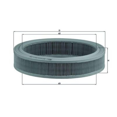 Knecht 202 air filter - 202, for