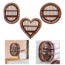 Wood Floating Shelves Storage