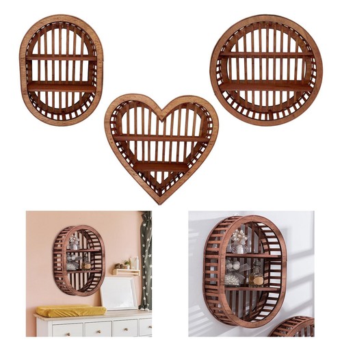 Wood floating shelves storage - floating,