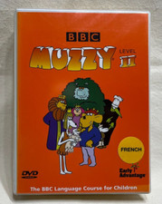 MUZZY L2 :The BBC Language Course French For Children DVD CD CD-ROM & Book Set
