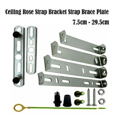 Ceiling rose strap bracket - ceiling,