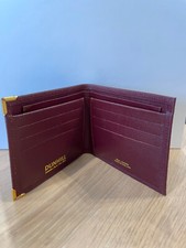 DUNHILL Mens genuine leather