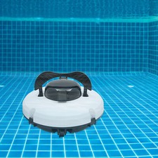 Automatic Robotic Cordless Swimming Pool Vacuum Robot Cleaner Cleaning Machine