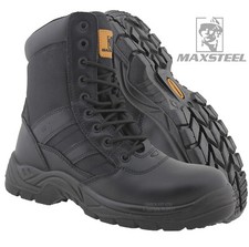 MENS WOMENS SAFETY BOOTS ARMY