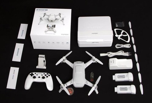 Yuneec breeze quadcopter - breeze,