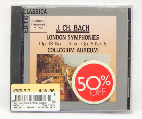 Johann christian bach london - christian, bach:
