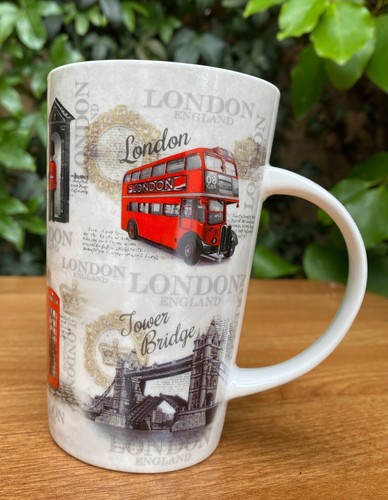 Tall latte mug london - tall,