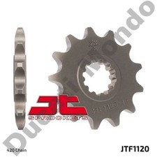 Front sprocket 14 tooth JT steel for Aprilia RS 50 99-05 MX 50 03-04 RX 50 98-06
