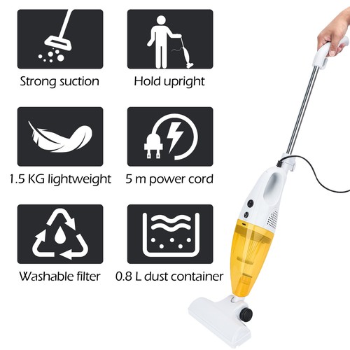 Stick vacuum cleaner bagless - stick,