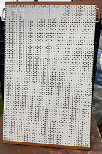 Metal Pegboard Panels - Tools/Garage/Hardware/Shop. Wall or SPUR Mount *LAST ONE