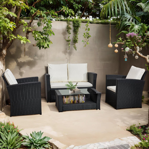 Seater rattan garden - seater,