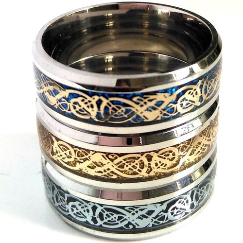 Men rings celtic ring - men's,