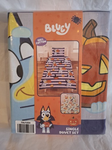 Bluey single duvet - single,