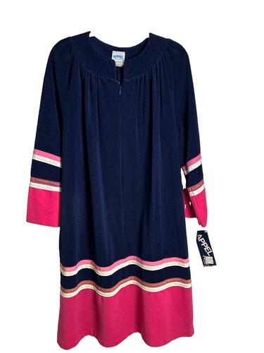 Vintage appel robe house - xl,