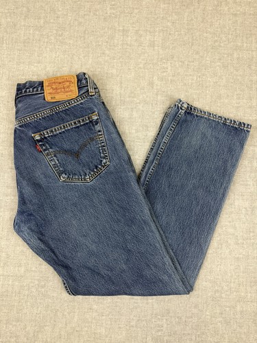 Mens blue levi 501 - blue, levi's