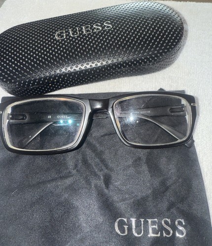 Guess eyeglasses matt black - ,