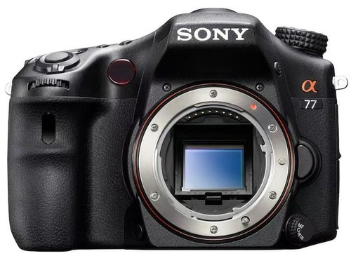 Sony alpha a77 - alpha, only