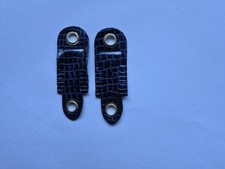  PAIR OF BRIGHT BLUE ALYMERI