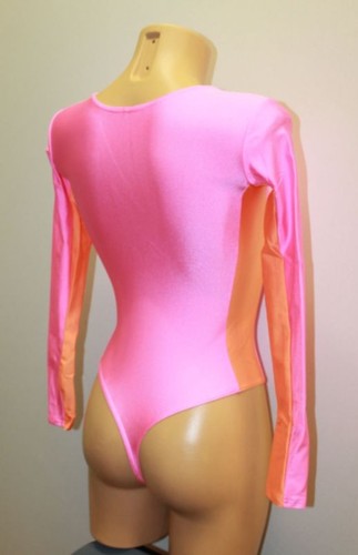 Women thong gymnastics leotard - women,