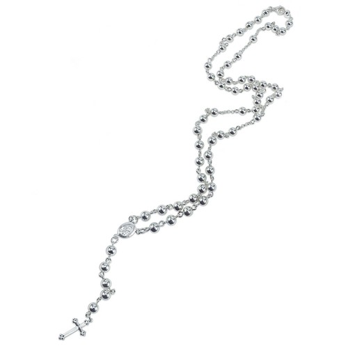 925 sterling silver rosary - 925,