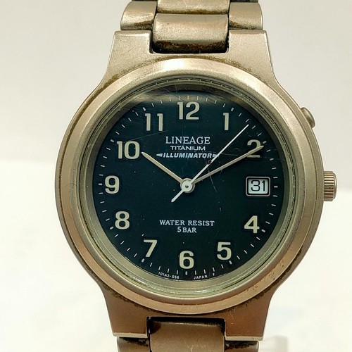 Vintage casio lineage titanium - casio,