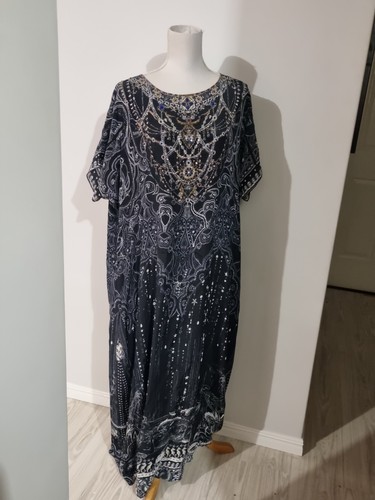 Camilla midnight pearl - midnight, black