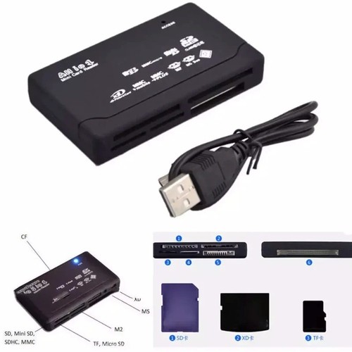 Usb memory card reader xd - memory,