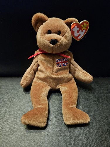 Beanie baby britannia bear - beanie,