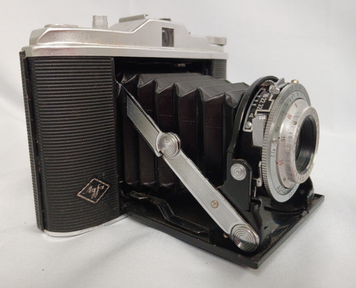 1950s vintage agfa isolette - vintage,